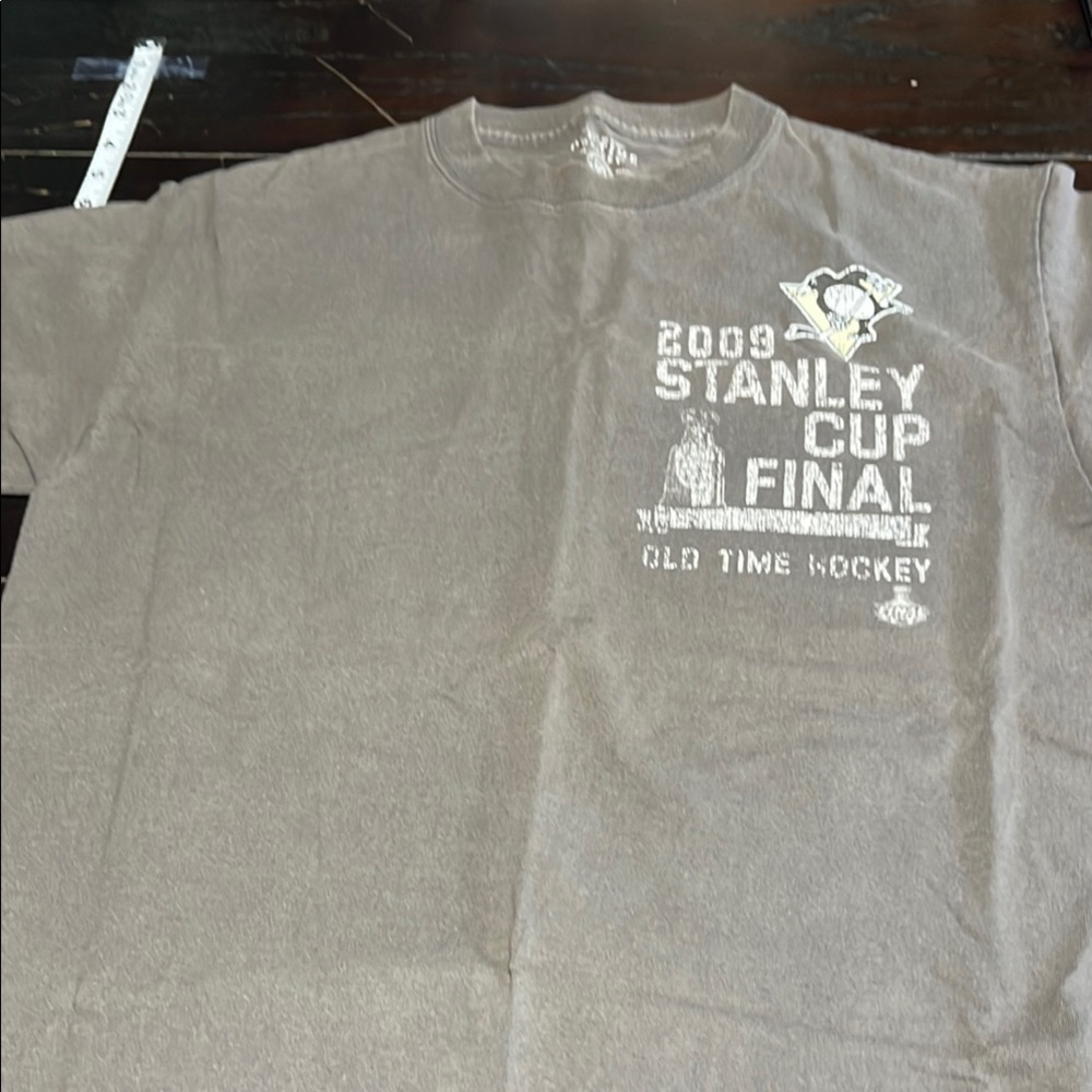 Gray Stanley Cup Final Tee